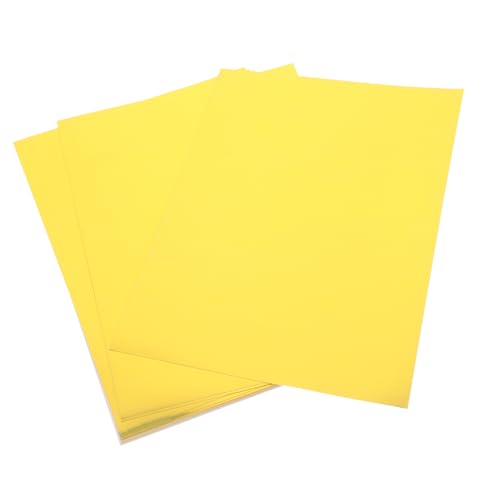 HOODANCOS 20 Blatt Aufkleberpapier zum Drucken druckbar Etiketten Aufkleberdruckpapier Aufkleberpapier bedrucken Preisaufkleber selbstklebendes Adressetikett das Haustier Golden HOODANCOS 20 Blatt Aufkleberpapier zum Drucken druckbar Etiketten Aufkleberdruckpapier Aufkleberpapier bedrucken Preisaufkleber selbstklebendes Adressetikett das Haustier Golden von HOODANCOS
