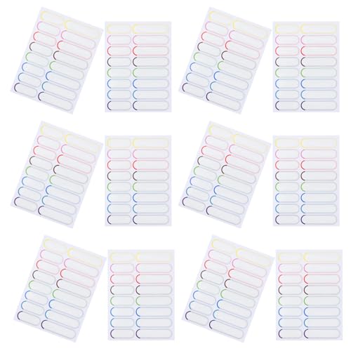 HOODANCOS 20 Blatt Wasserdichte Babyflaschenetiketten Wiederverwendbare Selbstlaminierende Aufkleber für Kunststoffflaschen für Organisation zu Hause Krippe HOODANCOS 20 Blatt Wasserdichte Babyflaschenetiketten Wiederverwendbare Selbstlaminierende Aufkleber für Kunststoffflaschen für Organisation zu Hause Krippe von HOODANCOS