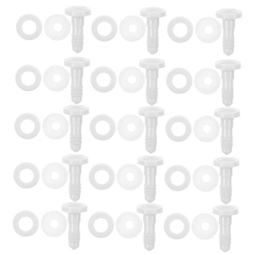 HOODANCOS 20 Sätze DIY Puppen Gelenke Gaskets Ersatzteile für Puppenbau Flexible Gelenke für Puppenarme Vielseitige Bastelmaterialien für Puppenliebhaber Installieren Teiliges HOODANCOS 20 Sätze DIY Puppen Gelenke Gaskets Ersatzteile für Puppenbau Flexible Gelenke für Puppenarme Vielseitige Bastelmaterialien für Puppenliebhaber Installieren Teiliges von HOODANCOS