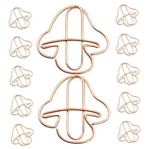HOODANCOS 20 Stück Büroklammer Multi Dateiorganisationsclip Mini -papierclips Sortiert Thematisiert Form Überdimensioniert Schlüssel Bunt Klein Dekorativ Rosa Rose Eisen HOODANCOS 20 Stück Büroklammer Multi Dateiorganisationsclip Mini -papierclips Sortiert Thematisiert Form Überdimensioniert Schlüssel Bunt Klein Dekorativ Rosa Rose Eisen von HOODANCOS