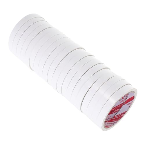 HOODANCOS 20 Stück Doppelseitiges Klebeband Score Tape Für Scrapbooking Sammelalbum Liefert Heftband Sammelklebeband Scrapbooking Mit Doppelseitigem Klebeband Doppelklebeband Weiß Papier von HOODANCOS