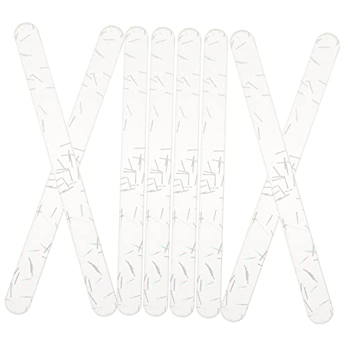 HOODANCOS 20 Stück Eisstangenmodell knallt klein Herstellung Lutscher Mini Stöcke Eisstiele zum Basteln Stick für PopSlickle Sticks Stiele für Eiscreme Bastelstock Acryl HOODANCOS 20 Stück Eisstangenmodell knallt klein Herstellung Lutscher Mini Stöcke Eisstiele zum Basteln Stick für PopSlickle Sticks Stiele für Eiscreme Bastelstock Acryl von HOODANCOS