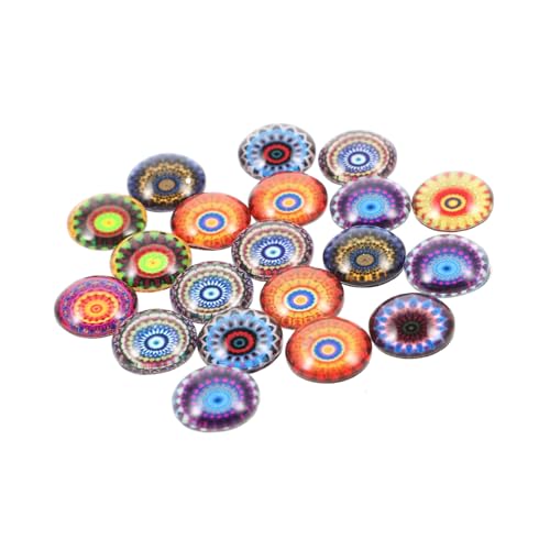 HOODANCOS 20 Stück Gem Glaspatch Schmuckaufnäher Flecken Patches Zur Schmuckherstellung Und Cabochons Zur Schmuckherstellung Für Handwerk Diy-bastel-cabochons Wohnung Mosaik HOODANCOS 20 Stück Gem Glaspatch Schmuckaufnäher Flecken Patches Zur Schmuckherstellung Und Cabochons Zur Schmuckherstellung Für Handwerk Diy-bastel-cabochons Wohnung Mosaik von HOODANCOS