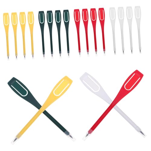HOODANCOS 20 Stück Golf Scoring Bleistifte Multifunktionale Marker Stifte Mischfarben Notieren von Punkten von Schlägern HOODANCOS 20 Stück Golf Scoring Bleistifte Multifunktionale Marker Stifte Mischfarben Notieren von Punkten von Schlägern von HOODANCOS