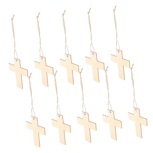 HOODANCOS 20 Stück Holzkreuz geburtstagsdekoration hochzeit dekoration holzdekor Taschenkreuze in loser Schüttung Halloween Holzscheiben Ausschnitte unvollendete Kreuze hölzern Beige HOODANCOS 20 Stück Holzkreuz geburtstagsdekoration hochzeit dekoration holzdekor Taschenkreuze in loser Schüttung Halloween Holzscheiben Ausschnitte unvollendete Kreuze hölzern Beige von HOODANCOS