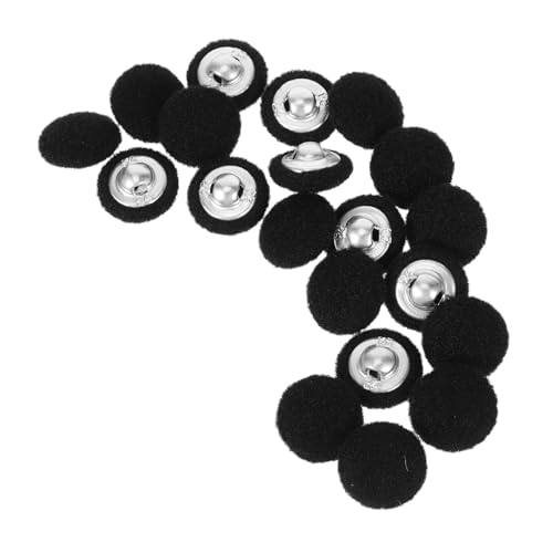 HOODANCOS 20 Stück Stoffknöpfe Zum Nähen: 15 Mm Hochzeitsknöpfe Für Jacken, Smokings, Kleider, Pullover Und Bastelarbeiten, Nähzubehör Für Die Reparatur Von Kleidung HOODANCOS 20 Stück Stoffknöpfe Zum Nähen: 15 Mm Hochzeitsknöpfe Für Jacken, Smokings, Kleider, Pullover Und Bastelarbeiten, Nähzubehör Für Die Reparatur Von Kleidung von HOODANCOS
