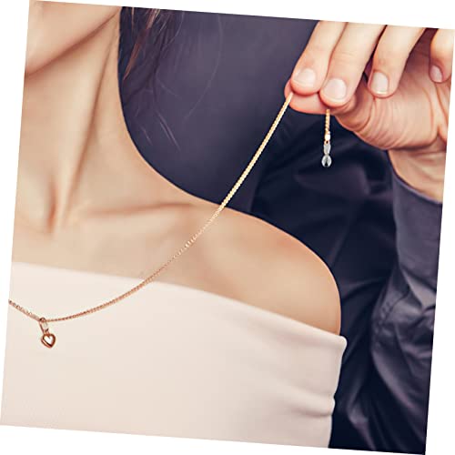 HOODANCOS 20 Stück Teiliges Anhängerverbinder Schmuck Clip Verschlüsse für Halsketten und Armbänder Robuste DIY Schmuckherstellung Zubehör Silberfarbene Mittlere Hautfreundlich HOODANCOS 20 Stück Teiliges Anhängerverbinder Schmuck Clip Verschlüsse für Halsketten und Armbänder Robuste DIY Schmuckherstellung Zubehör Silberfarbene Mittlere Hautfreundlich von HOODANCOS