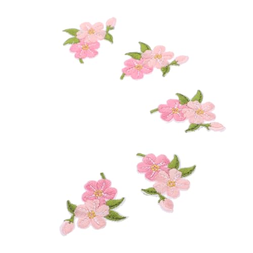 HOODANCOS 20 Stück Teiliges Blumenstoff Patches zum Aufnähen Dekorative Applikationen für Kleidung Taschen und Schuhe für DIY Projekte und Kunsthandwerk HOODANCOS 20 Stück Teiliges Blumenstoff Patches zum Aufnähen Dekorative Applikationen für Kleidung Taschen und Schuhe für DIY Projekte und Kunsthandwerk von HOODANCOS