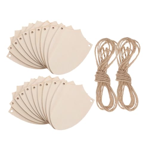 HOODANCOS 20 Stück Teiliges DIY Holzschild Natürlichem Holz Unvollendete Bastelornamente für Kreative Heimdekoration Ritter Mittelalter themen Vielseitig für Party Hochzeitsgestaltung von HOODANCOS