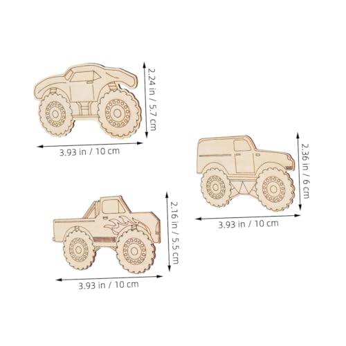HOODANCOS 20 Stück Teiliges Holz bastelset Lkw form zum Bemalen DIY Holzformen Kreative Kinderhandwerk Sicher für Jungen Mädchen Geschenk HOODANCOS 20 Stück Teiliges Holz bastelset Lkw form zum Bemalen DIY Holzformen Kreative Kinderhandwerk Sicher für Jungen Mädchen Geschenk von HOODANCOS