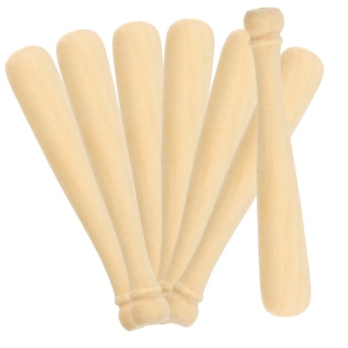HOODANCOS 20 Stück Teiliges Kleine Holz Baseballschläger zum Bemalen DIY Graffiti Bastelset für Glatte Oberfläche Unvollendete Mini Bats für Kinderparty Dekoration und HOODANCOS 20 Stück Teiliges Kleine Holz Baseballschläger zum Bemalen DIY Graffiti Bastelset für Glatte Oberfläche Unvollendete Mini Bats für Kinderparty Dekoration und von HOODANCOS