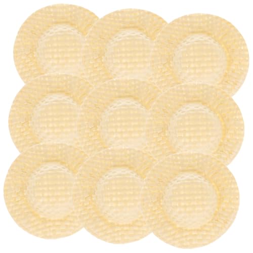 HOODANCOS 20 Stück Teiliges Miniatur Papierhüte Beige Kleine Puppenhüte für DIY Bastelarbeiten Foto Requisiten und Puppenhaus Dekoration Leicht und Langlebig HOODANCOS 20 Stück Teiliges Miniatur Papierhüte Beige Kleine Puppenhüte für DIY Bastelarbeiten Foto Requisiten und Puppenhaus Dekoration Leicht und Langlebig von HOODANCOS