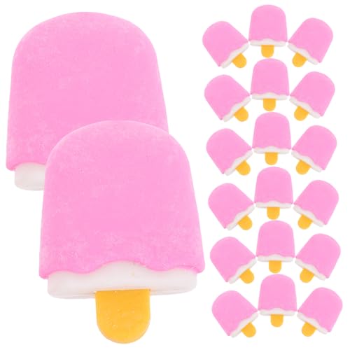 HOODANCOS 20 Stück Teiliges Radiergummis im Eiscreme Design Süße Cartoon Radierer für Schule Büro und Partys und Mitgebsel für Kindergeburtstage HOODANCOS 20 Stück Teiliges Radiergummis im Eiscreme Design Süße Cartoon Radierer für Schule Büro und Partys und Mitgebsel für Kindergeburtstage von HOODANCOS