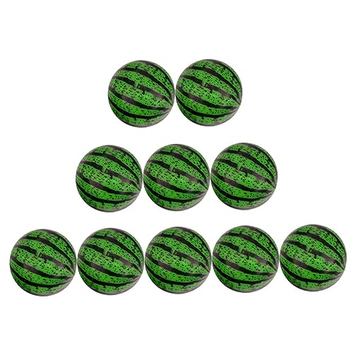 HOODANCOS 20 Stück Wassermelonen Hüpfbälle für Lustiges Lernspielzeug Farbverständnis und Koordination für Partys und Zufällige Farbe Zufällige Farbe HOODANCOS 20 Stück Wassermelonen Hüpfbälle für Lustiges Lernspielzeug Farbverständnis und Koordination für Partys und Zufällige Farbe Zufällige Farbe von HOODANCOS