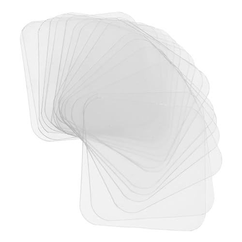 HOODANCOS 20 Stück lacksicherer Wandkleber doppelseitiges klebeband klar Klebepads doppelseitig Vinyl doppelseitiges entfernbares Klebeband transparente Klebepads Nano kleber HOODANCOS 20 Stück lacksicherer Wandkleber doppelseitiges klebeband klar Klebepads doppelseitig Vinyl doppelseitiges entfernbares Klebeband transparente Klebepads Nano kleber von HOODANCOS
