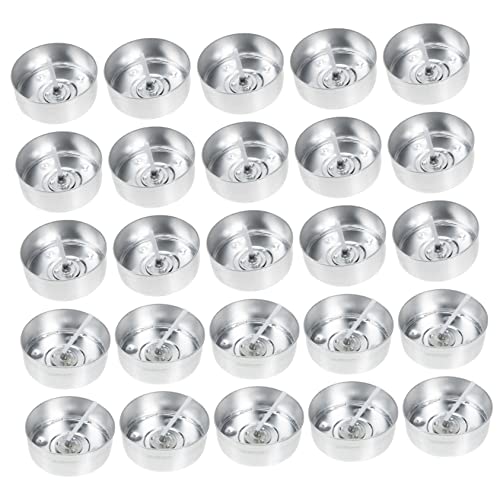 HOODANCOS 200 Sätze Form für Teelichtbecher Bausätze Kerzenbehälter lose Kerzenbecher Kerzenform kerzenhalter kerzenständer taufkerze Zubehör für die Kerzenherstellung DIY zubehör Aluminium HOODANCOS 200 Sätze Form für Teelichtbecher Bausätze Kerzenbehälter lose Kerzenbecher Kerzenform kerzenhalter kerzenständer taufkerze Zubehör für die Kerzenherstellung DIY zubehör Aluminium von HOODANCOS