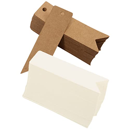 HOODANCOS 200 Stck. Leere Karteikarten Kleidung Für Kleidung Leere Etiketten-display-tags Kleidungsetiketten Verkaufsanhänger Für Den Einzelhandel Preisschild Papier HOODANCOS 200 Stck. Leere Karteikarten Kleidung Für Kleidung Leere Etiketten-display-tags Kleidungsetiketten Verkaufsanhänger Für Den Einzelhandel Preisschild Papier von HOODANCOS