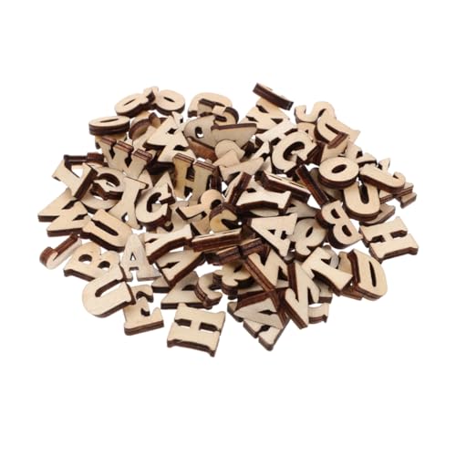 HOODANCOS 200 Stück Alphabet -Holzchip -Unterrichtshilfe Holzscheiben zum Basteln große Holzbuchstaben holzwand alphabet buchstaben holzbuchstabe für kleine Holzbuchstaben hölzern HOODANCOS 200 Stück Alphabet -Holzchip -Unterrichtshilfe Holzscheiben zum Basteln große Holzbuchstaben holzwand alphabet buchstaben holzbuchstabe für kleine Holzbuchstaben hölzern von HOODANCOS