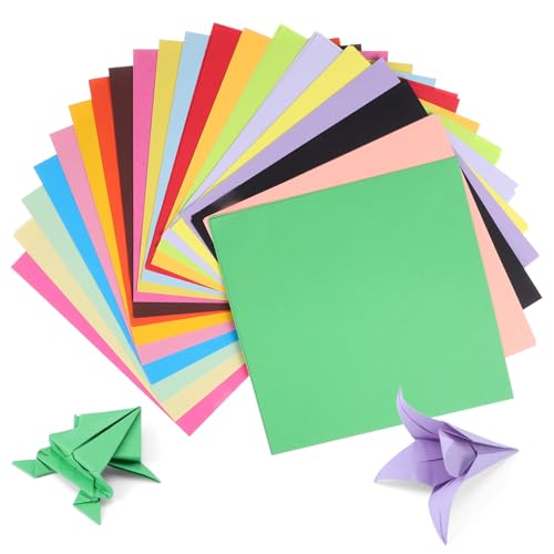 HOODANCOS 200 Stück Buntes Origami bunte Origami-Papiere quadratisches Papier Origamipapier 8x8 Origami-Papier in verschiedenen Farben buntes Tonpapier farbiges Papier Farbpapier Zellstoff HOODANCOS 200 Stück Buntes Origami bunte Origami-Papiere quadratisches Papier Origamipapier 8x8 Origami-Papier in verschiedenen Farben buntes Tonpapier farbiges Papier Farbpapier Zellstoff von HOODANCOS