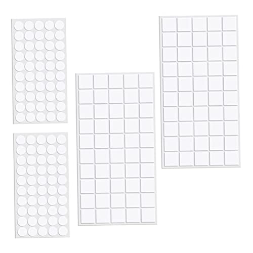 HOODANCOS 200 Stück Doppelseitige Klebepunkte Punktaufkleber Klebstoff dekoratives Klebeband zum Basteln Dot -Aufkleber doppelseitig klebepunkte transparent transparenter Aufkleber Polyester HOODANCOS 200 Stück Doppelseitige Klebepunkte Punktaufkleber Klebstoff dekoratives Klebeband zum Basteln Dot -Aufkleber doppelseitig klebepunkte transparent transparenter Aufkleber Polyester von HOODANCOS
