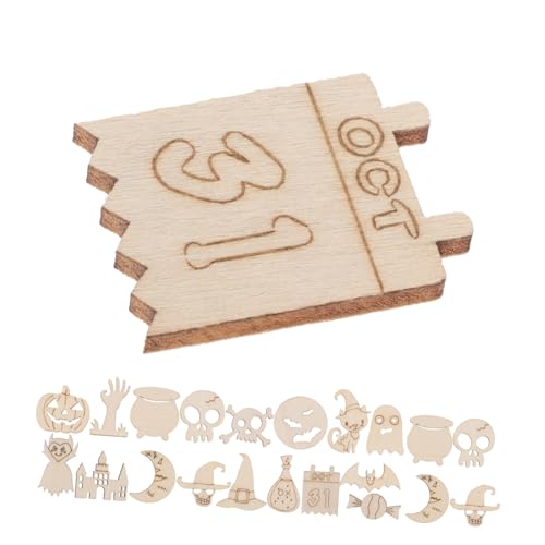 HOODANCOS 200 Stück Halloween Holzspäne Handgefertigt Herbstdekorationen Für Kürbis Dekor Holz Kürbis Ausschnitte Unbehandelte Holzscheiben Unbehandelte Holzornamente Blanke HOODANCOS 200 Stück Halloween Holzspäne Handgefertigt Herbstdekorationen Für Kürbis Dekor Holz Kürbis Ausschnitte Unbehandelte Holzscheiben Unbehandelte Holzornamente Blanke von HOODANCOS