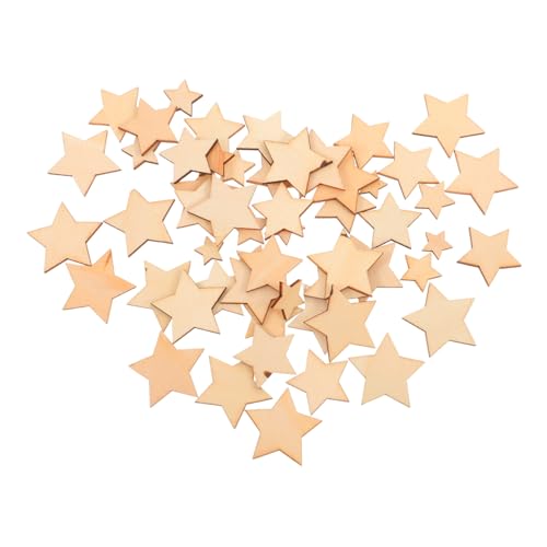 HOODANCOS 200 Stück Holzsterne Mix aus Naturbelassene Holzdekoration für Basteln DIY Handwerk Holzornamente für Hochzeit Geburtstag Party Scrapbooking HOODANCOS 200 Stück Holzsterne Mix aus Naturbelassene Holzdekoration für Basteln DIY Handwerk Holzornamente für Hochzeit Geburtstag Party Scrapbooking von HOODANCOS
