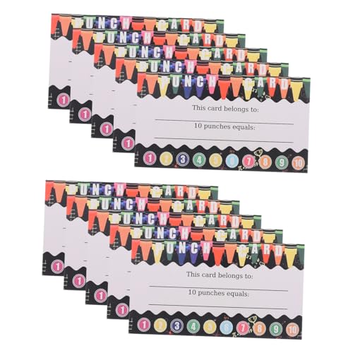 HOODANCOS 200 Stück Lochkarte Anreizdiagramm für das Klassenzimmer leere Wortkarten und Locher Belohnungstabelle für Verhaltensmanagement - Unterrichtstools Prämienkarten Papier HOODANCOS 200 Stück Lochkarte Anreizdiagramm für das Klassenzimmer leere Wortkarten und Locher Belohnungstabelle für Verhaltensmanagement - Unterrichtstools Prämienkarten Papier von HOODANCOS