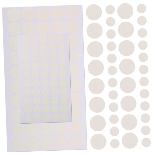 HOODANCOS 200 Stück Punktpaste Doppelklebeband trans Montage Befestigung Pads aufkleber klare Klebepunkte doppelseitige Klebepunkte rundes Klebeband klarer Klebepunkt Acryl HOODANCOS 200 Stück Punktpaste Doppelklebeband trans Montage Befestigung Pads aufkleber klare Klebepunkte doppelseitige Klebepunkte rundes Klebeband klarer Klebepunkt Acryl von HOODANCOS