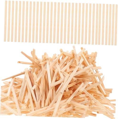 HOODANCOS 2000 Stück DIY Holzstäbchen Blanko Streichhölzer für Bastelprojekte für Kreative Arbeiten für pro Box Vielseitig Einsetzbar HOODANCOS 2000 Stück DIY Holzstäbchen Blanko Streichhölzer für Bastelprojekte für Kreative Arbeiten für pro Box Vielseitig Einsetzbar von HOODANCOS