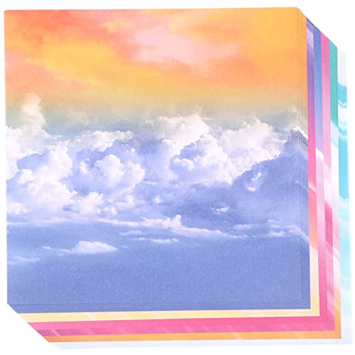 HOODANCOS 200Blätter Doppelseitiges Origami Papier Exquisites DIY Bastelpapier für Erwachsene für Karten Scrapbooking Kunsthandwerk und Projekte HOODANCOS 200Blätter Doppelseitiges Origami Papier Exquisites DIY Bastelpapier für Erwachsene für Karten Scrapbooking Kunsthandwerk und Projekte von HOODANCOS