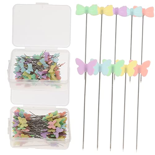 HOODANCOS 200St Nähnadeln basteln Set bastelzubehör bastelkasten Stoffhefter-Set Kleidungsnadeln Clipschnalle Befestigungsschnalle Flachkopfsteppung Flachkopfstifte Clip-Stoffnadeln Plastik HOODANCOS 200St Nähnadeln basteln Set bastelzubehör bastelkasten Stoffhefter-Set Kleidungsnadeln Clipschnalle Befestigungsschnalle Flachkopfsteppung Flachkopfstifte Clip-Stoffnadeln Plastik von HOODANCOS