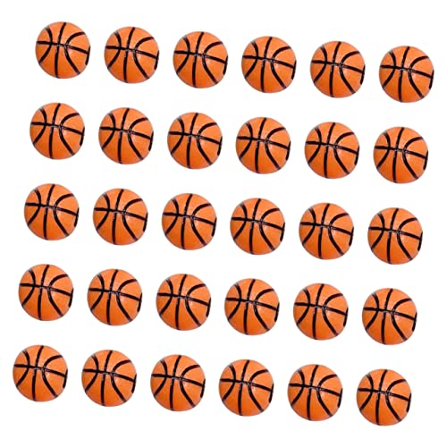 HOODANCOS 200Stücke Basketball Acrylperlen Runde DIY Schmuckzubehör für Armbänder Anhänger und Bastelprojekte für und Schmuckherstellung HOODANCOS 200Stücke Basketball Acrylperlen Runde DIY Schmuckzubehör für Armbänder Anhänger und Bastelprojekte für und Schmuckherstellung von HOODANCOS