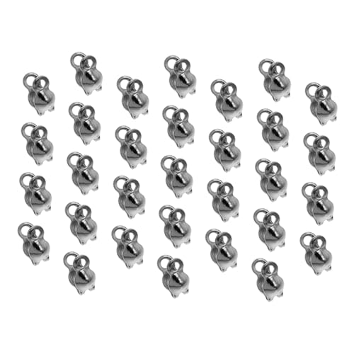 HOODANCOS 200Stücke DIY Metallschnallen für Schmuck Armband und Halskettenverschlüsse Silber Langlebig und Glänzend für Individuelles Basteln und Schmuckherstellung HOODANCOS 200Stücke DIY Metallschnallen für Schmuck Armband und Halskettenverschlüsse Silber Langlebig und Glänzend für Individuelles Basteln und Schmuckherstellung von HOODANCOS