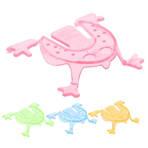 HOODANCOS 200Stücke Mini Jumping Frösche Lustige Fingerdrücken Spielzeuge für Zufällige Farben für Partys und Spielabende Hochwertiges Kunststoffspielzeug HOODANCOS 200Stücke Mini Jumping Frösche Lustige Fingerdrücken Spielzeuge für Zufällige Farben für Partys und Spielabende Hochwertiges Kunststoffspielzeug von HOODANCOS