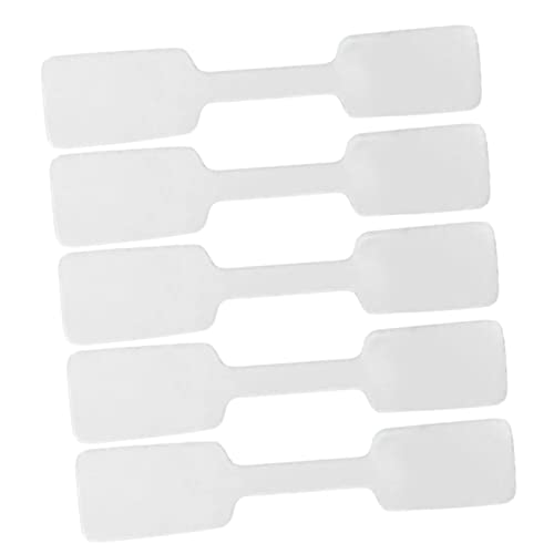 HOODANCOS 200Stücke Selbstklebende Schmuck Preisschilder Hängeetiketten für Ringe und Armbänder Leere Etiketten Weiß für Organisation und Kennzeichnung HOODANCOS 200Stücke Selbstklebende Schmuck Preisschilder Hängeetiketten für Ringe und Armbänder Leere Etiketten Weiß für Organisation und Kennzeichnung von HOODANCOS