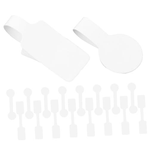 HOODANCOS 200Stücke Selbstklebende Schmuckdisplaykarten Leere Etiketten für Schmuckverpackungen Tags für Ringe Ohrringe HOODANCOS 200Stücke Selbstklebende Schmuckdisplaykarten Leere Etiketten für Schmuckverpackungen Tags für Ringe Ohrringe von HOODANCOS