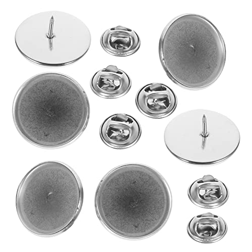 HOODANCOS 20Sätze Broschenbasen DIY Disc für Anstecknadeln Unterlage für Schmuckdesigns und Kreative Bastelprojekte HOODANCOS 20Sätze Broschenbasen DIY Disc für Anstecknadeln Unterlage für Schmuckdesigns und Kreative Bastelprojekte von HOODANCOS