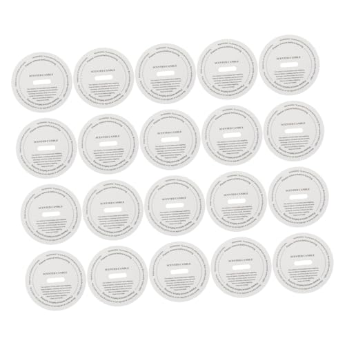 HOODANCOS 20Stücke DIY Duftbecher Label Praktische Staubdichte Aromatherapie Aufkleber für Wasser und Feuchtigkeitsbeständig für Transparentes und Braunes Vielseitig HOODANCOS 20Stücke DIY Duftbecher Label Praktische Staubdichte Aromatherapie Aufkleber für Wasser und Feuchtigkeitsbeständig für Transparentes und Braunes Vielseitig von HOODANCOS