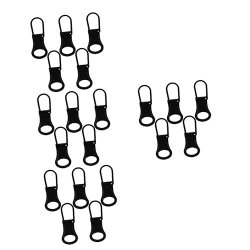 HOODANCOS 20stücke Abnehmbare Zipper Pulls Für Kleidung Kleine Zipper-tabs Gunmetal Für Einfache Handhabung Und Austausch Von Reißverschlüssen von HOODANCOS