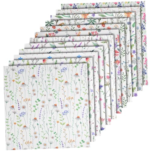 HOODANCOS 24 Blatt Taschenmaterial Papier Pastell Herstellung Kunsthandwerk Journaling Schrottbuch Sammelalbum aus Papier Vintage Scrapbook Supplies Papierhandwerksbedarf von HOODANCOS