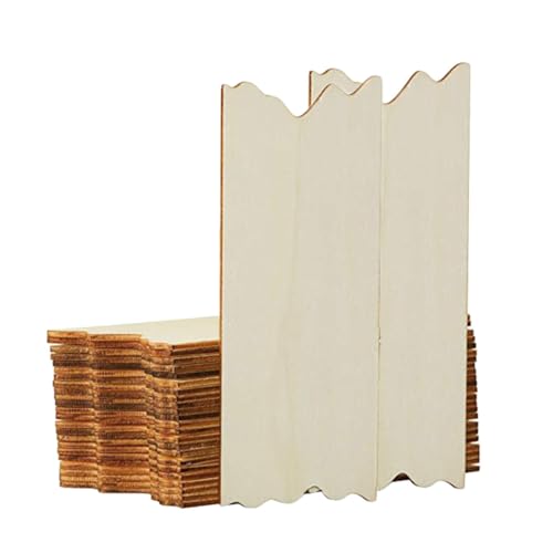 HOODANCOS 24 Stück Teiliges Holz Hängeschild Umweltfreundliche DIY Holzchips für Kreative Bastelprojekte für Dekoration und Registrierung HOODANCOS 24 Stück Teiliges Holz Hängeschild Umweltfreundliche DIY Holzchips für Kreative Bastelprojekte für Dekoration und Registrierung von HOODANCOS
