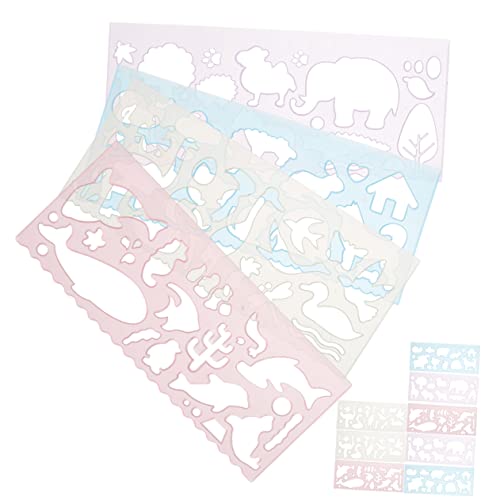 HOODANCOS 24 Stück Teiliges Set Malvorlagen Schablonen mit Tiermotiven Wiederverwendbare Zeichenschablonen für Kreative DIY Projekte für Jungen und Mädchen Sicher und Langlebig HOODANCOS 24 Stück Teiliges Set Malvorlagen Schablonen mit Tiermotiven Wiederverwendbare Zeichenschablonen für Kreative DIY Projekte für Jungen und Mädchen Sicher und Langlebig von HOODANCOS