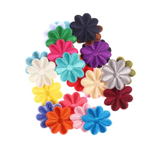 HOODANCOS 24Stücke Sonnenblumen Applikationspatches Aufbügelflicken für Kleidung Hüte Jeans Mehr Hochwertige Nähflicken für DIY Projekte für Ausbesserungen HOODANCOS 24Stücke Sonnenblumen Applikationspatches Aufbügelflicken für Kleidung Hüte Jeans Mehr Hochwertige Nähflicken für DIY Projekte für Ausbesserungen von HOODANCOS