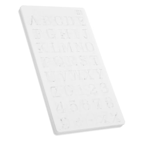 HOODANCOS 24Stücke Teiliges Set Alphanumerische Schablonen Vorlage für Malerei und DIY Projekte für Notizbücher Scrapbooking und Kunsthandwerk Weiß HOODANCOS 24Stücke Teiliges Set Alphanumerische Schablonen Vorlage für Malerei und DIY Projekte für Notizbücher Scrapbooking und Kunsthandwerk Weiß von HOODANCOS