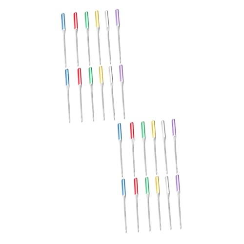 HOODANCOS 24stücke Nähmaschinen-nadeln Für Elastische Stoffe Robuste Nähnadeln Für Verschiedene Materialien Für Haushalt Und -projekte HOODANCOS 24stücke Nähmaschinen-nadeln Für Elastische Stoffe Robuste Nähnadeln Für Verschiedene Materialien Für Haushalt Und -projekte von HOODANCOS