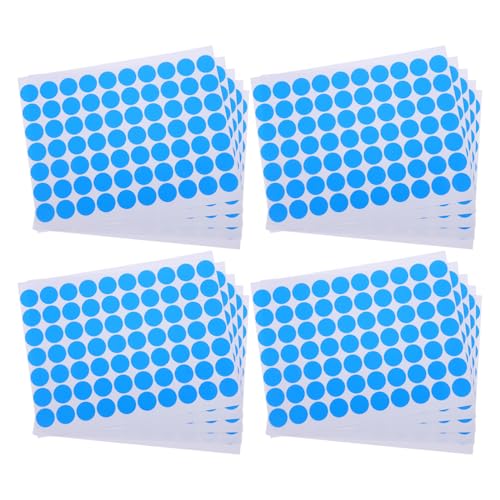 HOODANCOS 25 Blatt Wasserfeste Runde Etiketten Selbstklebende Bedruckbare Klebepunkte Langlebige PVC Aufkleber für Flaschen Gefrierschrank und Outdoor Bögen mit Vielseitig Beschriftbar HOODANCOS 25 Blatt Wasserfeste Runde Etiketten Selbstklebende Bedruckbare Klebepunkte Langlebige PVC Aufkleber für Flaschen Gefrierschrank und Outdoor Bögen mit Vielseitig Beschriftbar von HOODANCOS