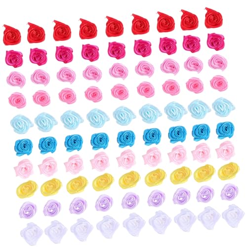 HOODANCOS 250Stücke DIY Band Handgemachte Rosen für Bastelprojekte Mischfarbe für Dekoration und Gestaltung von Hochzeiten Partys und Scrapbooking HOODANCOS 250Stücke DIY Band Handgemachte Rosen für Bastelprojekte Mischfarbe für Dekoration und Gestaltung von Hochzeiten Partys und Scrapbooking von HOODANCOS
