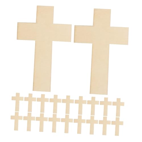HOODANCOS 25pcs Unvollendete Holzkreuz Ornamente Für DIY Bastelhandwerk Leere Holz Tags Holzstücke Kreative Handwerk Liefert Leeres Holz Lesezeichen Kein Loch HOODANCOS 25pcs Unvollendete Holzkreuz Ornamente Für DIY Bastelhandwerk Leere Holz Tags Holzstücke Kreative Handwerk Liefert Leeres Holz Lesezeichen Kein Loch von HOODANCOS