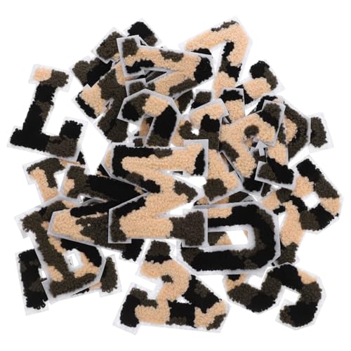 HOODANCOS 26 Stück Buchstaben-Stickaufkleber Vinyl Flecken Aufnäher für Kleidungsapplikationen Applikation aufnähen Flicken Buchstaben aufbügeln kleine Buchstaben zum Aufbügeln Polyester HOODANCOS 26 Stück Buchstaben-Stickaufkleber Vinyl Flecken Aufnäher für Kleidungsapplikationen Applikation aufnähen Flicken Buchstaben aufbügeln kleine Buchstaben zum Aufbügeln Polyester von HOODANCOS