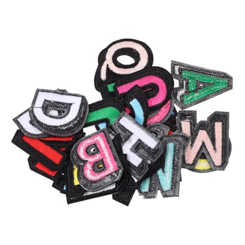 HOODANCOS 26Stücke Aufnäher für Kleidung Patches zum Aufbügeln für Shirts Mäntel Pullover und Mehr Nähzubehör für Designs HOODANCOS 26Stücke Aufnäher für Kleidung Patches zum Aufbügeln für Shirts Mäntel Pullover und Mehr Nähzubehör für Designs von HOODANCOS